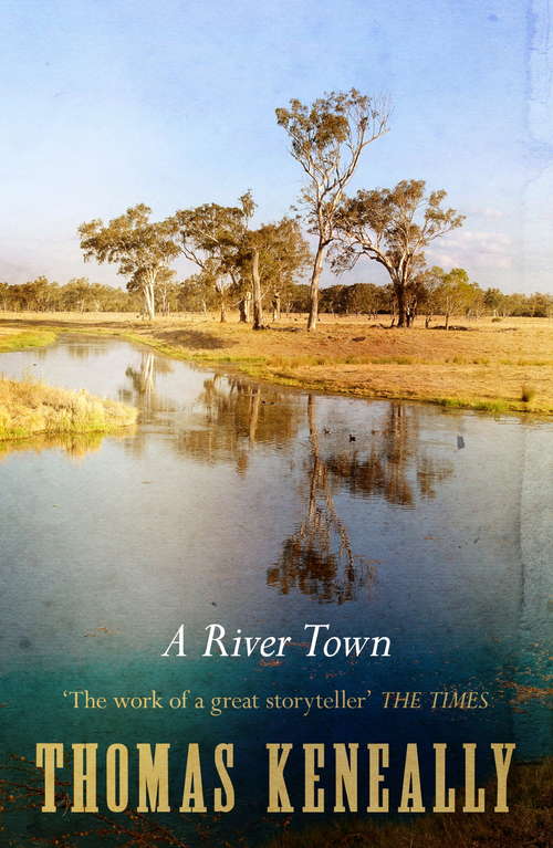 Book cover of A River Town