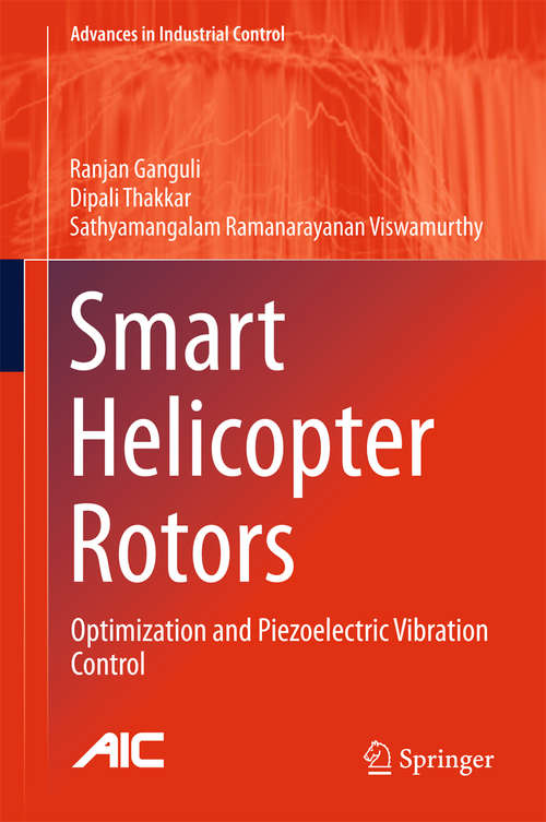 Book cover of Smart Helicopter Rotors