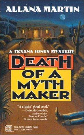 Book cover of Death of a Myth Maker
