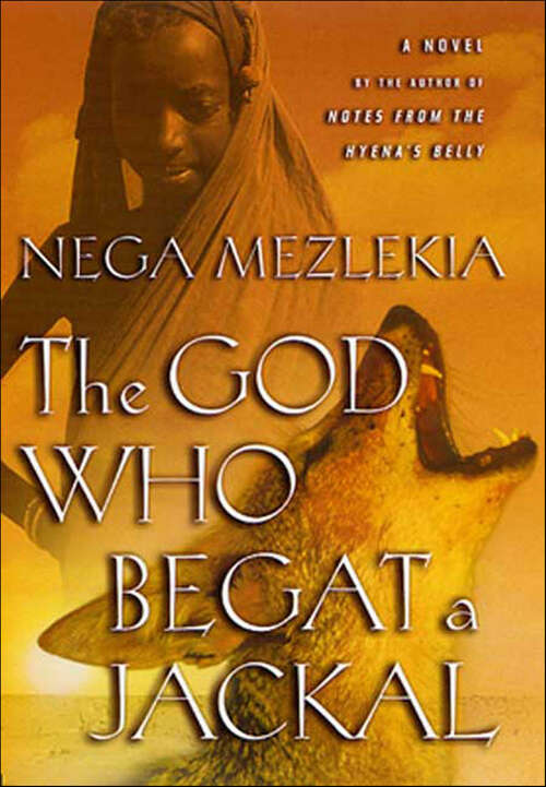 Book cover of The God Who Begat a Jackal: A Novel