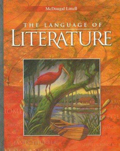 The Language of Literature (California Edition)