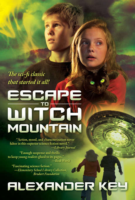Book cover of Escape To Witch Mountain