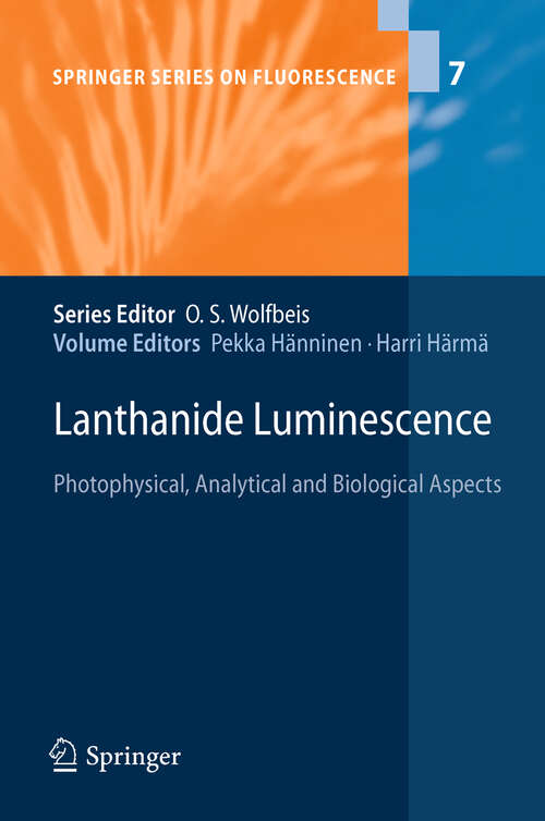 Book cover of Lanthanide Luminescence