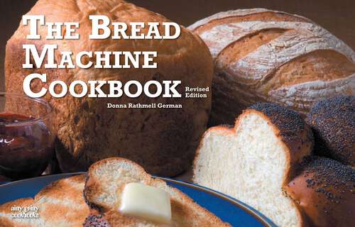 Book cover of Bread Machine Cookbook