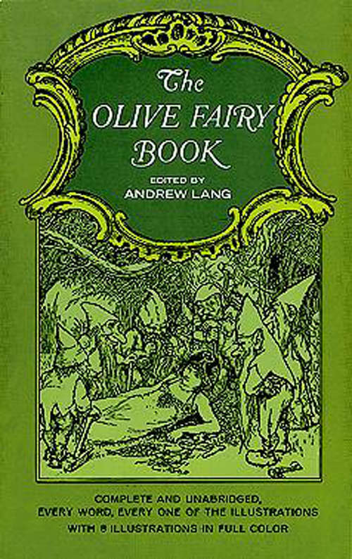 Book cover of The Olive Fairy Book
