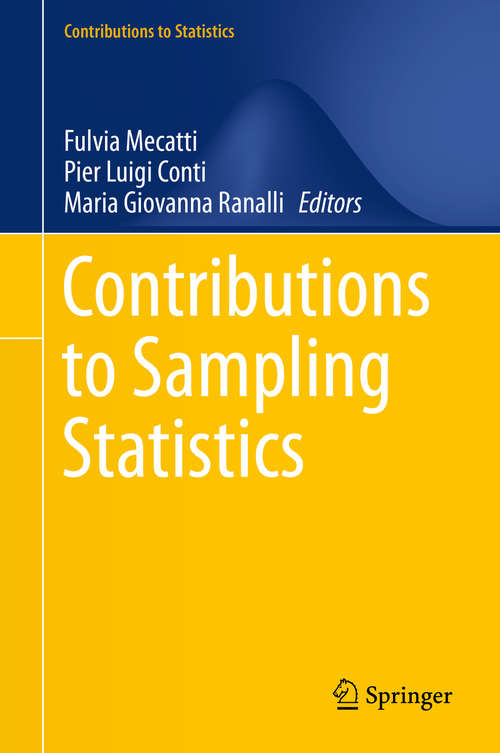 Book cover of Contributions to Sampling Statistics (Contributions to Statistics)