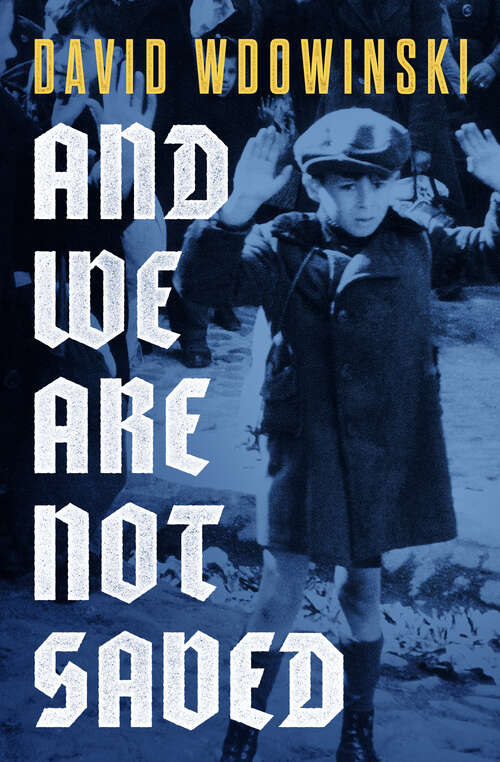Book cover of And We Are Not Saved