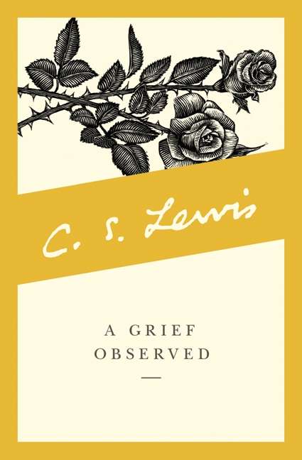 Book cover of A Grief Observed