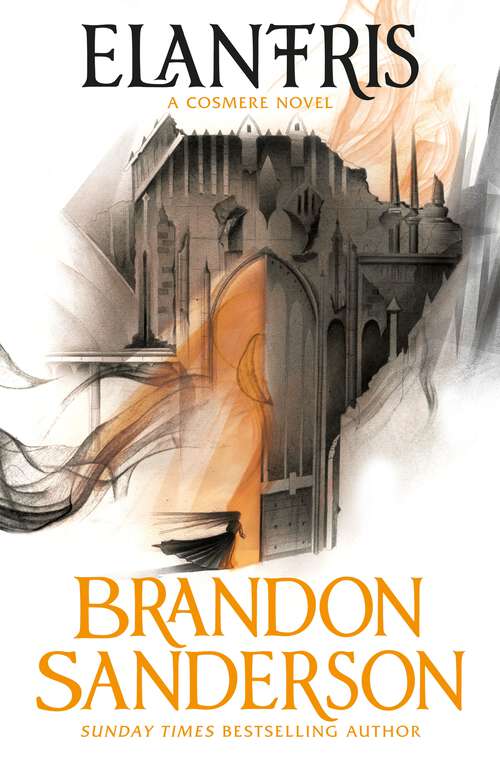 Book cover of Elantris