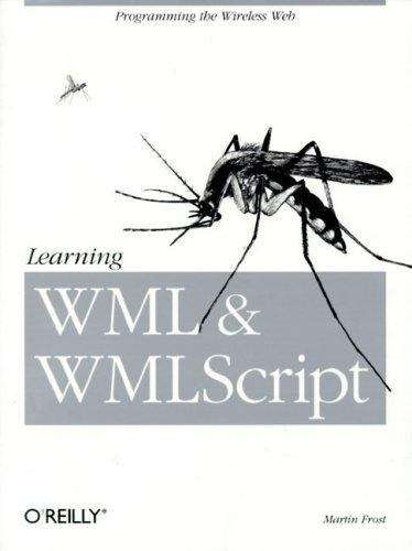 Book cover of Learning WML & WMLScript