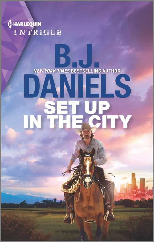 Book cover of Set Up in the City (Original) (A Colt Brothers Investigation #4)