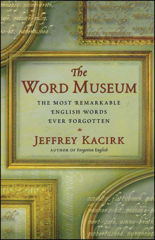 Book cover of The Word Museum