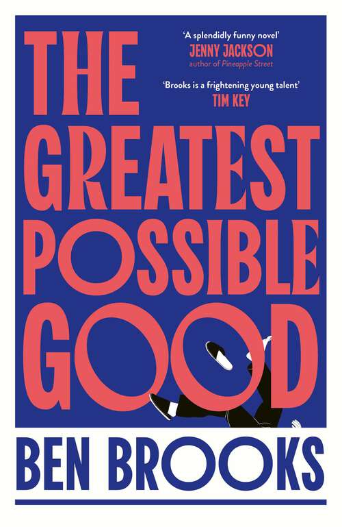 Book cover of The Greatest Possible Good
