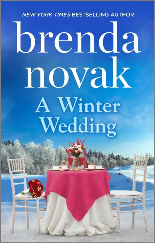 Book cover of A Winter Wedding (Reissue) (Whiskey Creek #9)