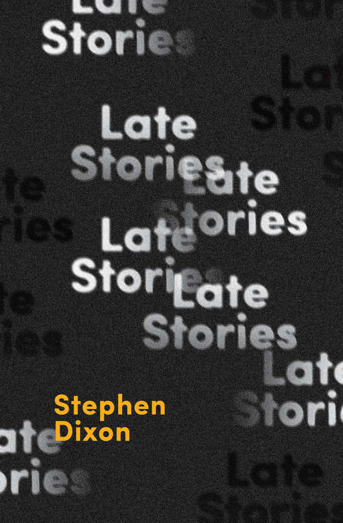 Book cover of Late Stories