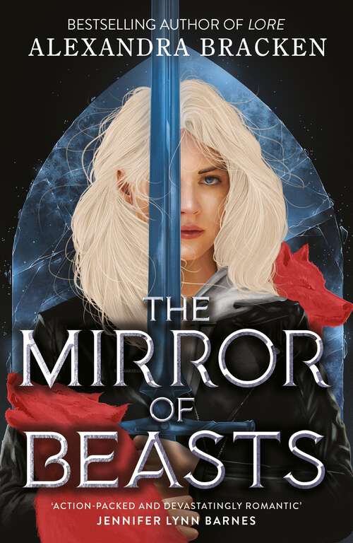 Book cover of The Mirror of Beasts: Book 2 (Silver in the Bone)