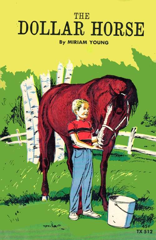 Book cover of The Dollar Horse