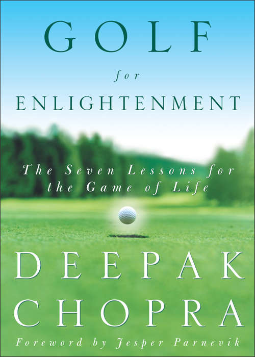 Book cover of Golf for Enlightenment