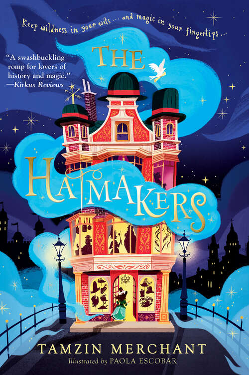 Book cover of The Hatmakers