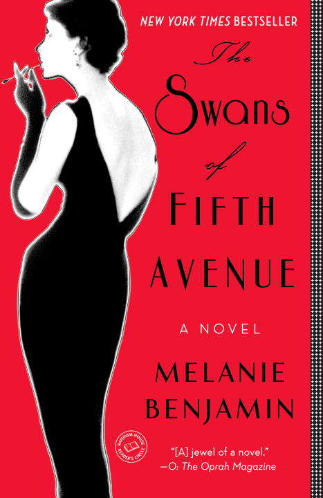 Book cover of The Swans of Fifth Avenue