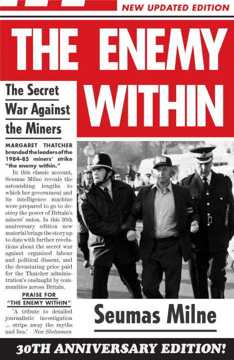 Book cover of The Enemy Within