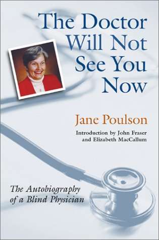 Book cover of The Doctor Will Not See You Now