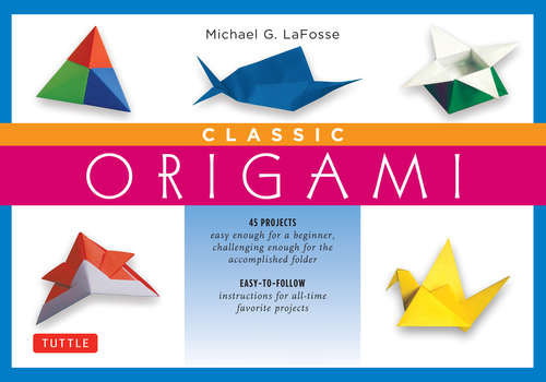 Book cover of Classic Origami