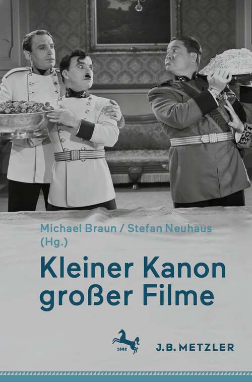 Book cover of Kleiner Kanon großer Filme (2024)