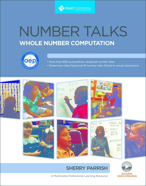 Book cover of Number Talks, Grades K-5: Helping Children Build Mental Math and Computation Strategies (Common Core)