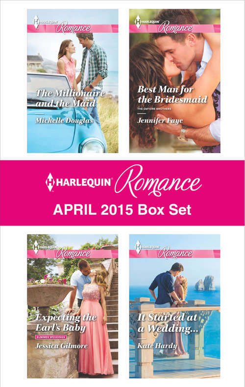 Harlequin Romance April 2015 Box Set