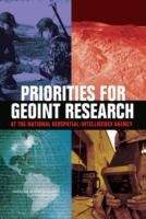 Book cover of Priorities For Geoint Research At The National Geospatial-intelligence Agency