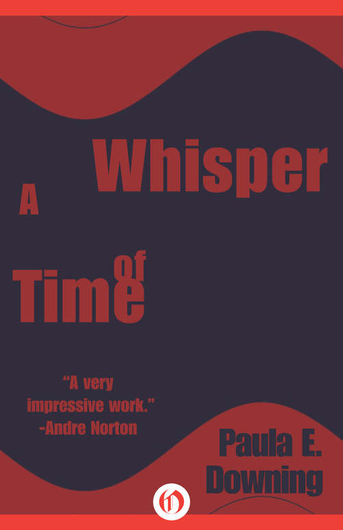Book cover of A Whisper of Time