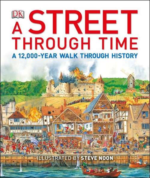Book cover of A Street Through Time