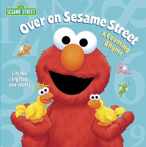 Book cover of Over on Sesame Street (Sesame Street)