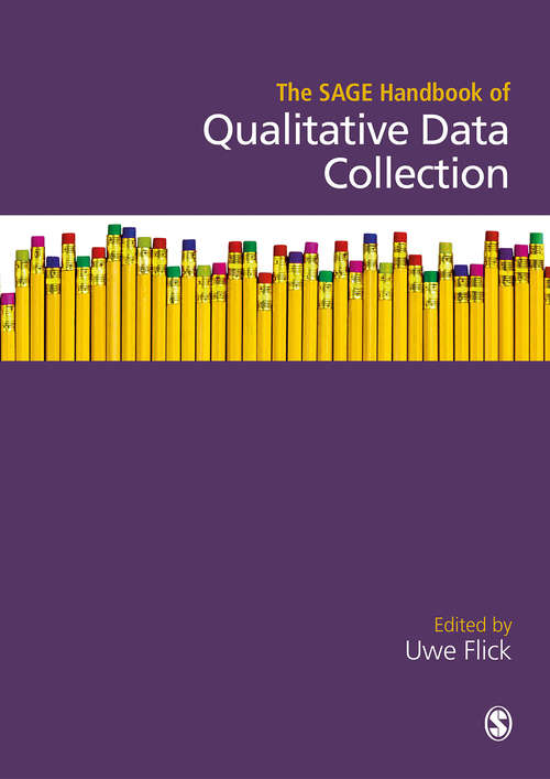Book cover of The SAGE Handbook of Qualitative Data Collection