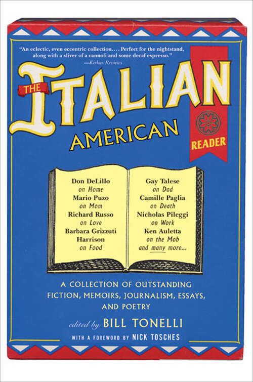 Book cover of The Italian American Reader