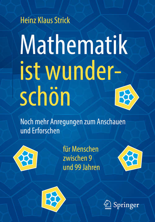 Book cover of Mathematik ist wunderschön