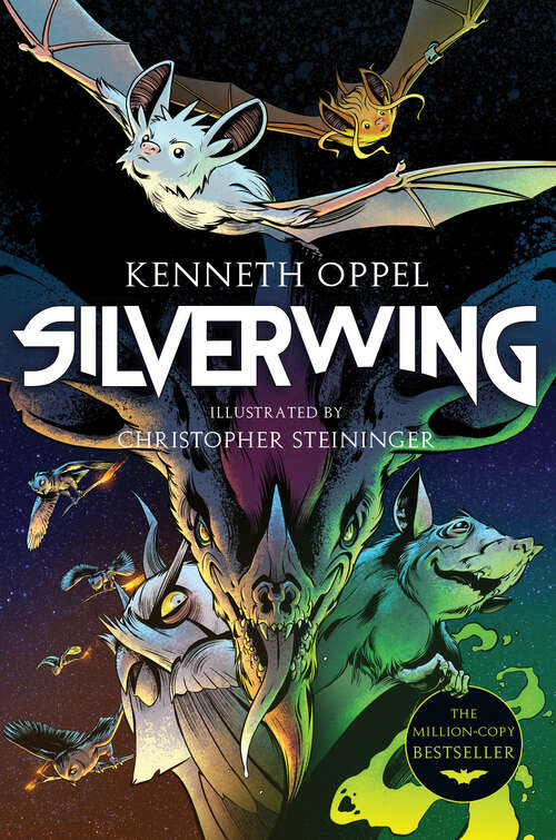 Book cover of Silverwing: The Graphic Novel (The\silverwing Trilogy Ser.)