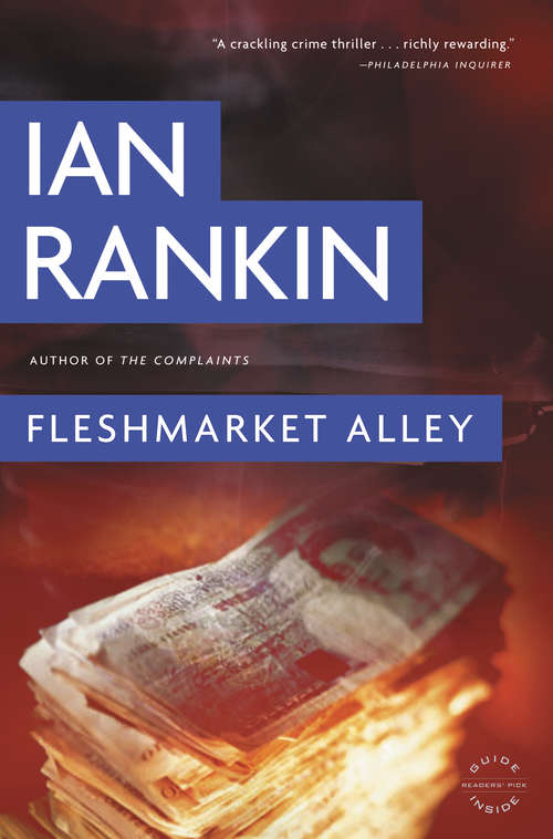 Book cover of Fleshmarket Alley