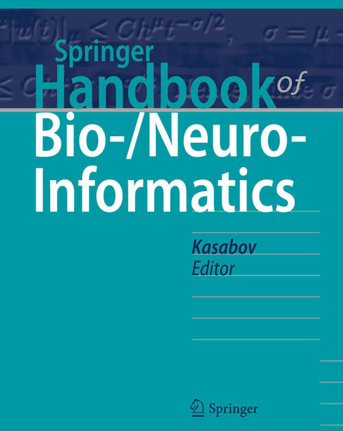 Book cover of Springer Handbook of Bio-/Neuroinformatics