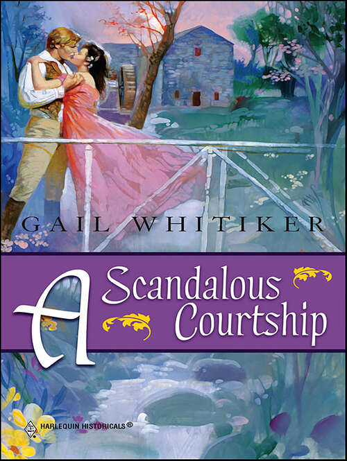Book cover of A Scandalous Courtship