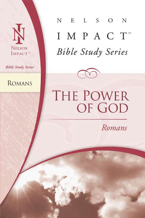 Book cover of Romans (Nelson Impact Bible Study Guide)