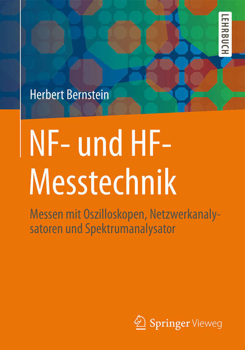 Book cover of NF- und HF-Messtechnik