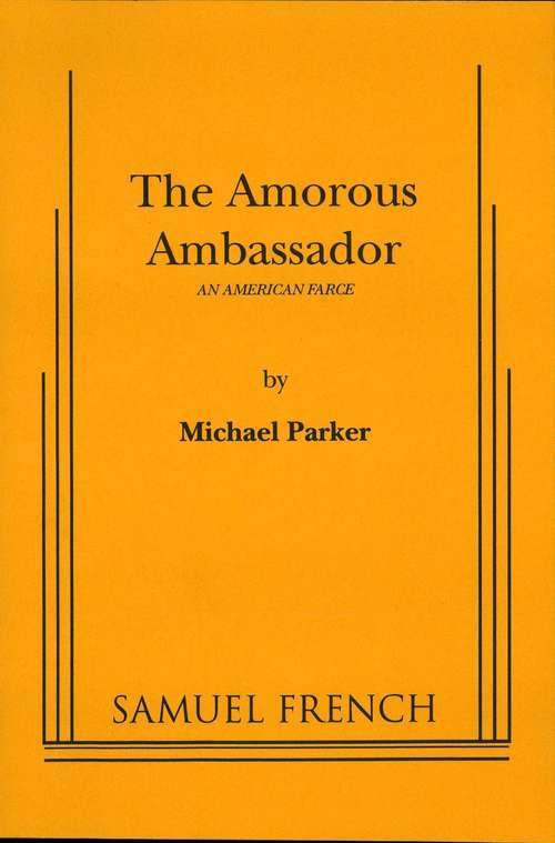 Book cover of Amorous Ambassador