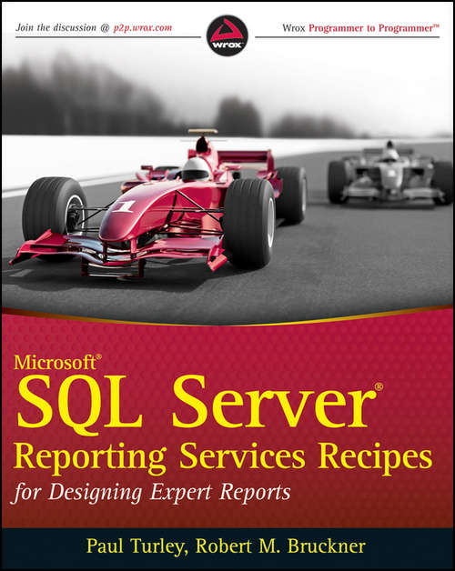 Book cover of Microsoft SQL Server Reporting Services Recipes
