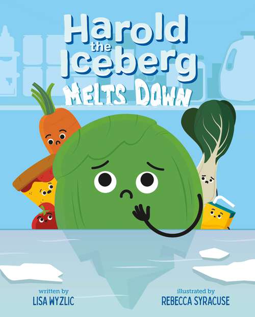 Book cover of Harold the Iceberg Melts Down (Harold the Iceberg #1)