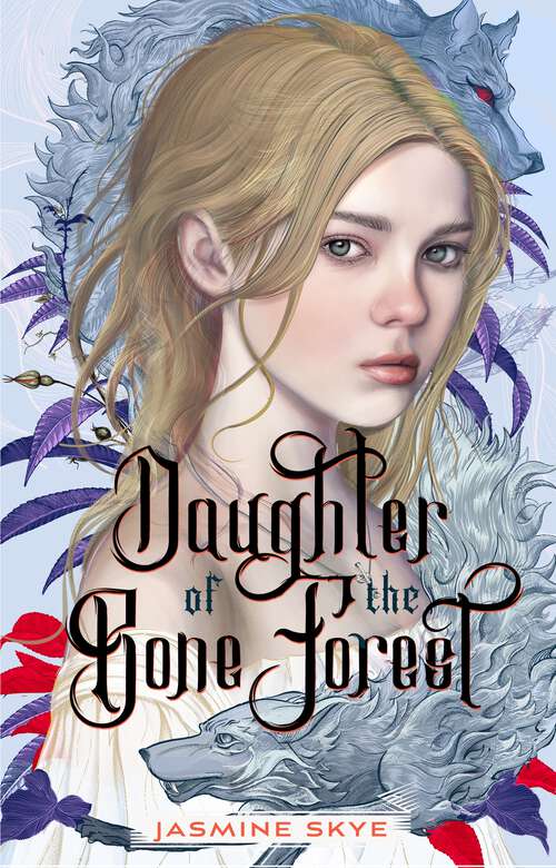 Book cover of Daughter of the Bone Forest (Witch Hall Duology #1)