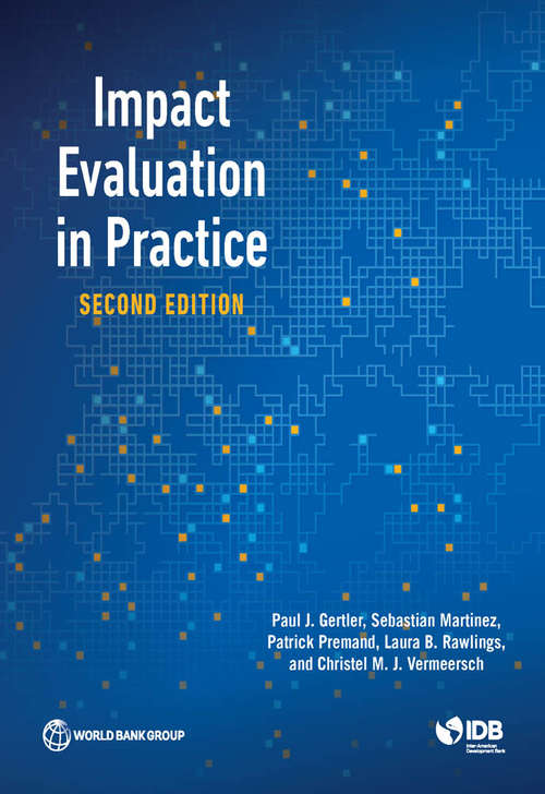 Book cover of Impact Evaluation in Practice, Second Edition