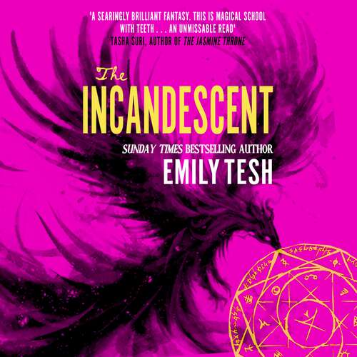Book cover of The Incandescent