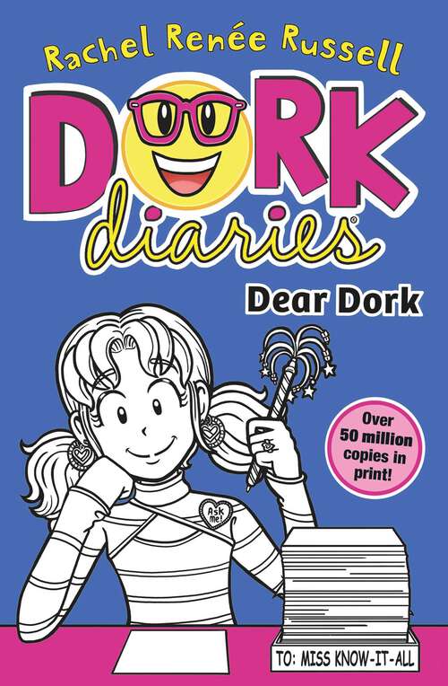 Book cover of Dork Diaries: Dear Dork
